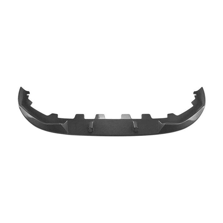 Car Craft Compatible With Bmw 5 Series G30 Lci 2021-2024 M Sport M Tech M Performance Bumper Front Lip Splitter Skirt Trim Zst-1514 Cf Carbon Fiber Look