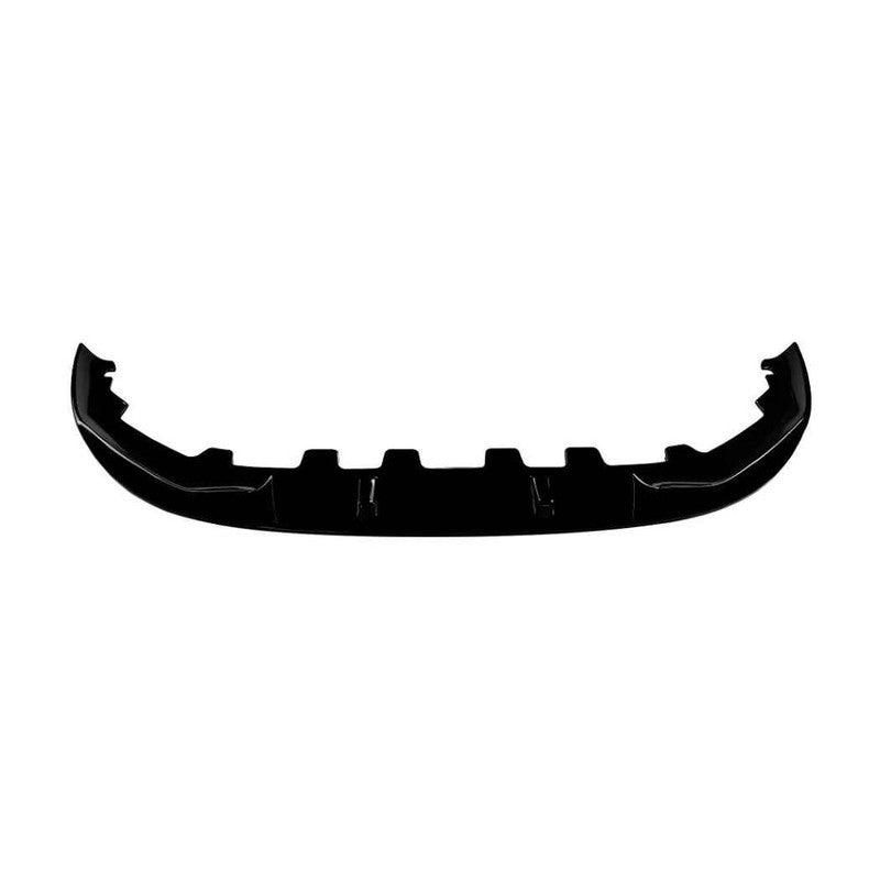 Car Craft Compatible With Bmw 5 Series G30 Lci 2021-2024 M Sport M Tech M Performance Bumper Front Lip Splitter Skirt Trim Zst-1514 Gb Glossy Black