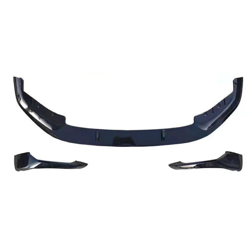 Car Craft Compatible With Bmw 5 Series G30 G38 F90 2021-2023 Mt M Tech M Performance M Sport Bumper Front Lip Splitter Skirt G30/38-009/010 Cf Carbon Fiber Looks