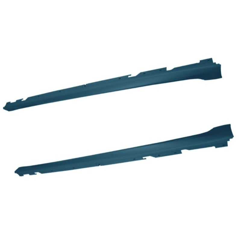 Car Craft Compatible With Bmw 5 Series G30 G38 F90 2018-2023 Upgrade Facelift Convert To M5 M Sport Side Skirt Splitter Running Board G38-013 Long