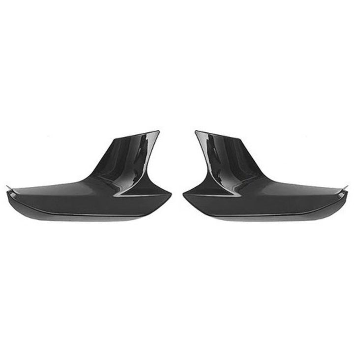 Car Craft Compatible With Bmw 5 Series G30 G38 F90 2018-2020 M5 M Sport Front Bumper Lip Splitter Skirt Trim G30/38-020/021 Cf Carbon Fiber Looks
