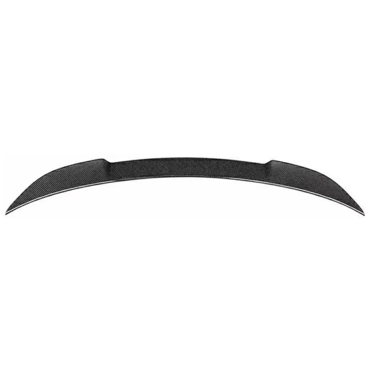 Car Craft Compatible With Bmw 5 Series G30 G38 F90 2018-2023 Rear Trunk Wing Lip Boot Ducktail Spoiler G30/38-050/051 Cf Carbon Fiber Looks M5cs Style
