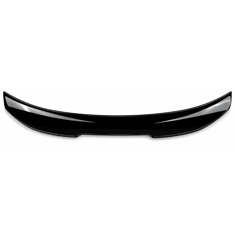 Car Craft Compatible With Bmw 5 Series G30 F90 M5 2017-2025 Rear Trunk Wing Boot Lip Spoiler Psm Style Glossy Black Bm-048