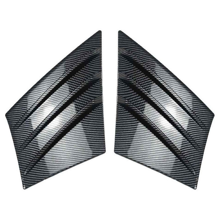 Car Craft Compatible With Bmw X3 G45 2025+ M Sport Front Bumper Skirts Splitter Fog Gril Cover Trim Zst-1162 Cf Carbon Fiber Look - CAR CRAFT INDIA