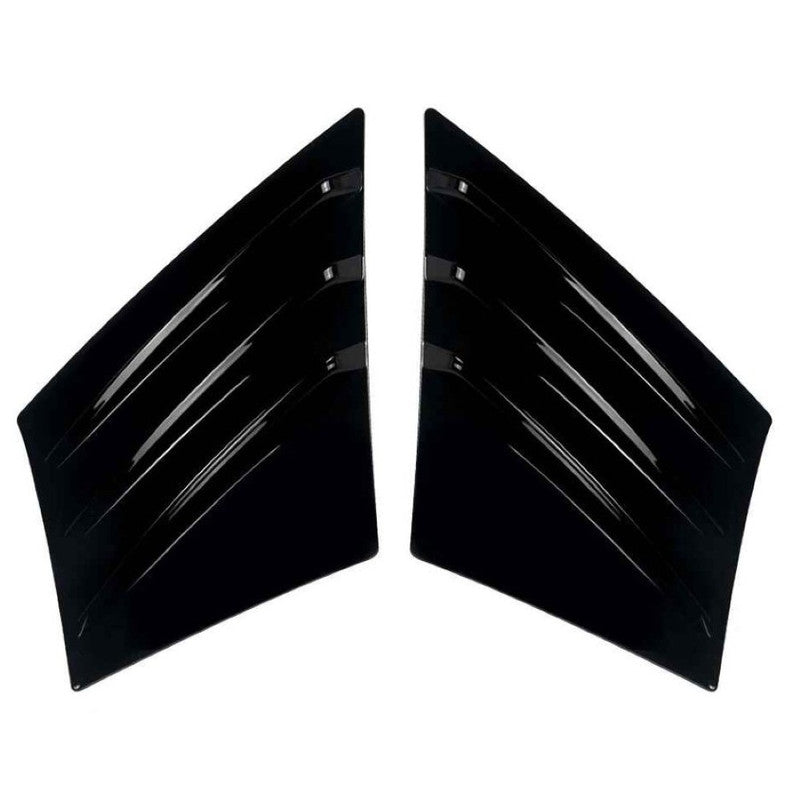 Car Craft Compatible With Bmw X3 G45 2025+ M Sport Front Bumper Skirts Splitter Fog Gril Cover Trim Zst-1162 Gb Glossy Black - CAR CRAFT INDIA