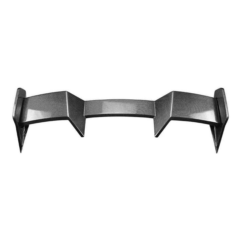 Car Craft Compatible With Bmw X3 G45 2025+ Trunk Wing Lip Boot Rear Spoiler M Sport M Performance Mp Style Zst-1125 Cf Carbon Fiber Look - CAR CRAFT INDIA