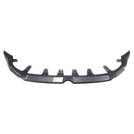 Car Craft Compatible With Bmw X3 G45 2025+ M Sport M Performance Mp Front Bumper Lip Splitter Skirts Zst-1160 Cf Carbon Fiber Look - CAR CRAFT INDIA