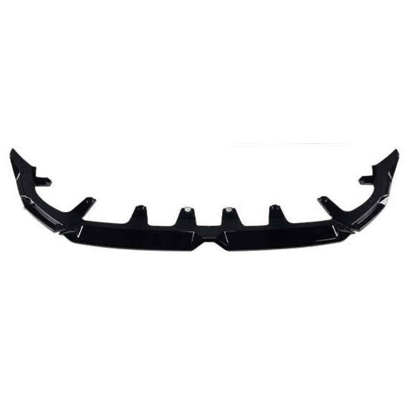 Car Craft Compatible With Bmw X3 G45 2025+ M Sport M Performance Mp Front Bumper Lip Splitter Skirts Zst-1160 Gb Glossy Black - CAR CRAFT INDIA