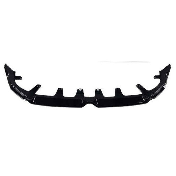 Car Craft Compatible With Bmw X3 G45 2025+ M Sport M Performance Mp Front Bumper Lip Splitter Skirts Zst-1160 Gb Glossy Black - CAR CRAFT INDIA