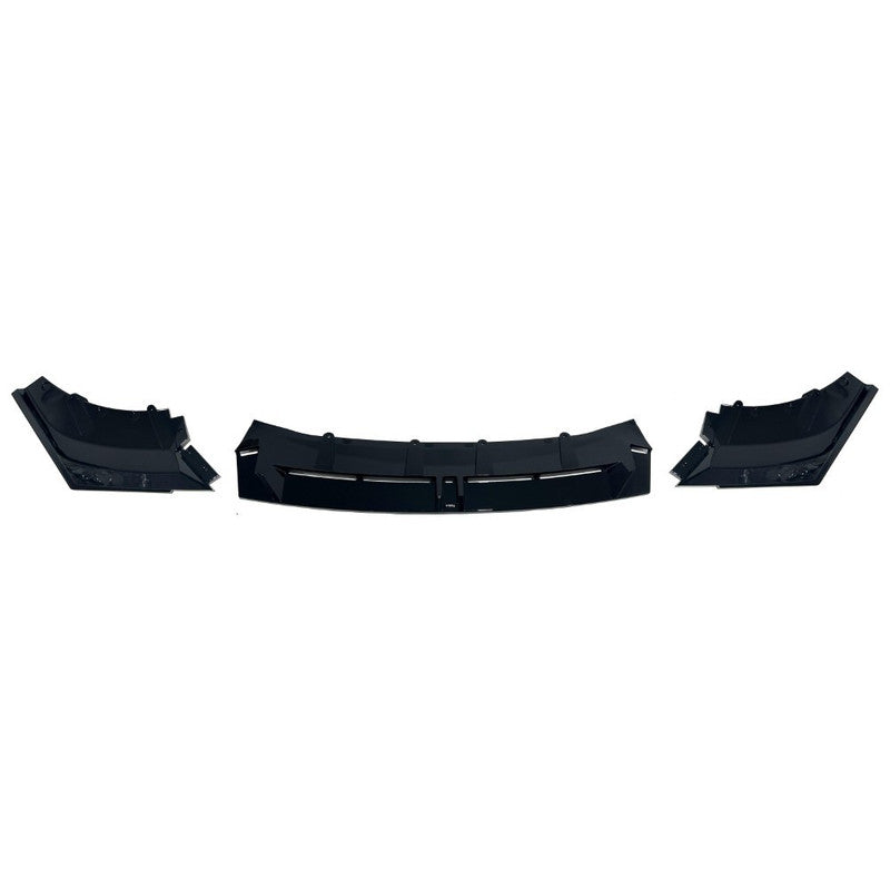 Car Craft Compatible With Bmw 5 Series G60 2024+ Front Bumper Lip Splitter Skirts Trim V Ten Vten Style - CAR CRAFT INDIA