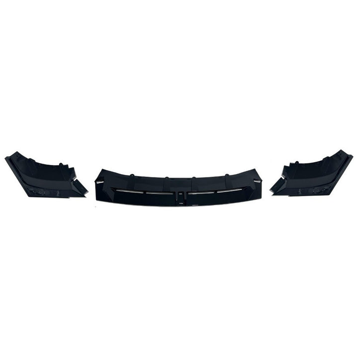 Car Craft Compatible With Bmw 5 Series G60 2024+ Front Bumper Lip Splitter Skirts Trim V Ten Vten Style - CAR CRAFT INDIA