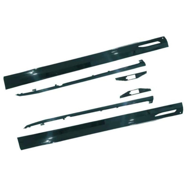 Car Craft Compatible With Bmw 5 Series G60 G68 2024+ Side Skirts Splitter Running Board Side Step M Sport Mt M Tech Style - CAR CRAFT INDIA