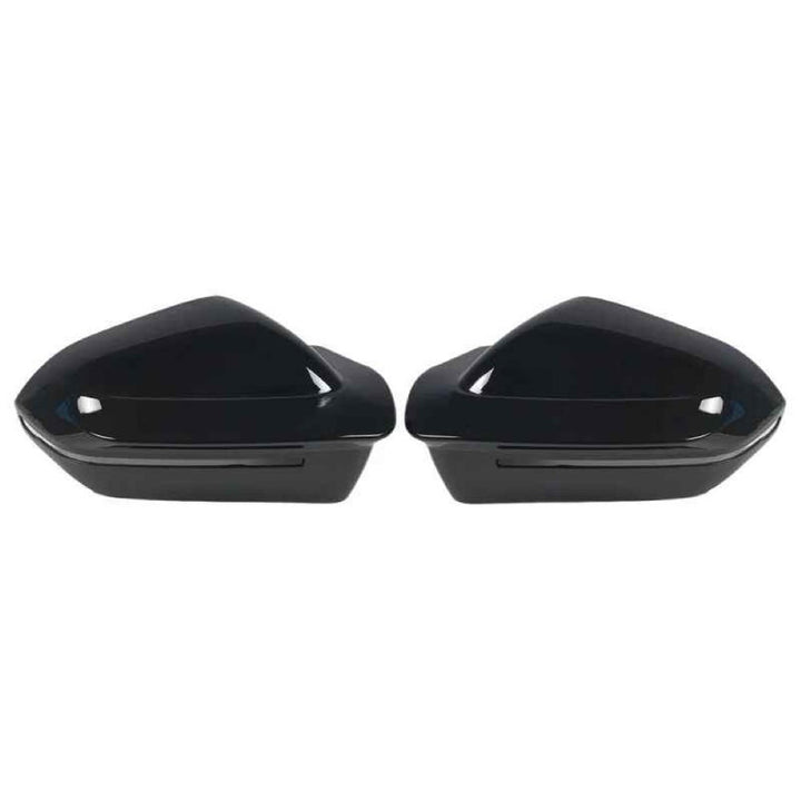 Car Craft Compatible With Bmw 5 Series I5 G60 G68 2024+ 7 Series G70 2024+ Side Rear View Horn Mirror Cover M5 Style Rhd Car Glossy Black G60/68-009/010 Gb Gc