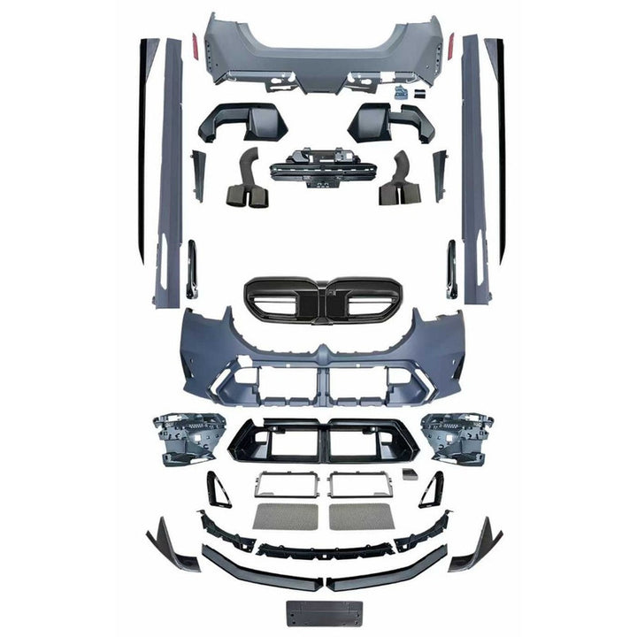 Car Craft Compatible With Bmw 5 Series G60 2024+ Upgrade Facelift Conversion Kit To G68 M5 M Sport Bodykit Bumper Grill Side Skirts Lip