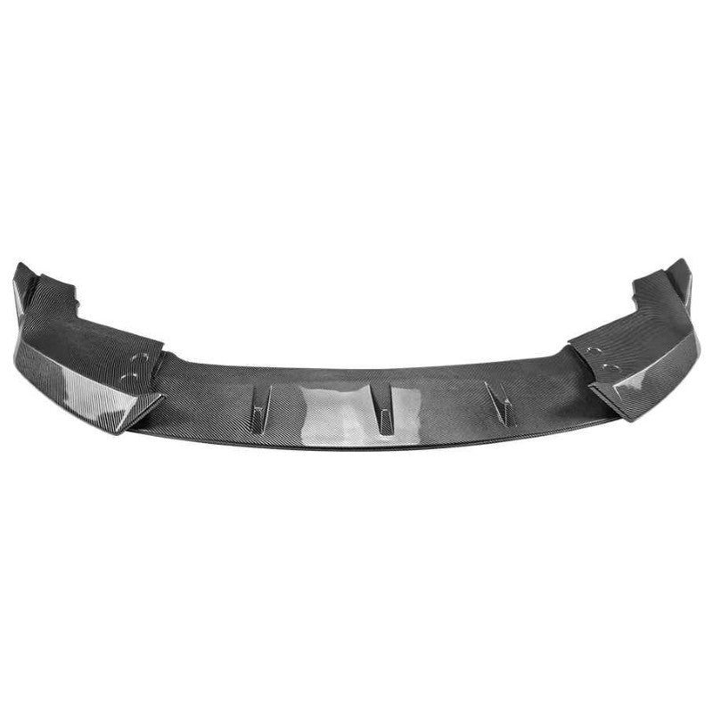 Car Craft Compatible With Bmw 7 Series G70 G73 I7 2023+ M Sport Front Bumper Lip Splitter Skirts Zst-1441 Cf Carbon Fiber Look - CAR CRAFT INDIA