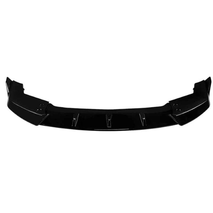 Car Craft Compatible With Bmw 7 Series G70 G73 I7 2023+ M Sport Front Bumper Lip Splitter Skirts Zst-1441 Gb Glossy Black - CAR CRAFT INDIA