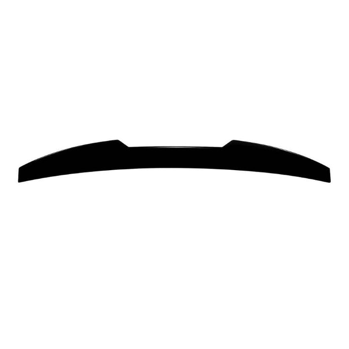 Car Craft Compatible With Bmw 7 Series G70 G73 I7 2023+ Rear Trunk Wing Boot Roof Lip Spoiler Zst-1411 Gb Glossy Black - CAR CRAFT INDIA