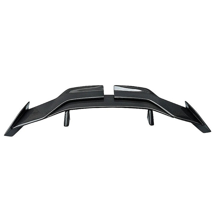Car Craft Compatible With Bmw 2 Series G87 3 Series G20 G28 G80 G82 G22 M3 M4 M5 5 Series G60 G68 Z4 G29 G90 G26 G23 Rear Trunk Wing Boot Wing Spoiler Real Carbon Fiber Im Universal Style