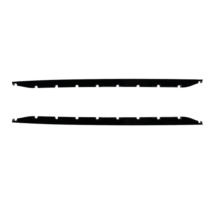 Car Craft Compatible With Bmw M3 G80 G81 2021-2026 Side Skirt Splitter Trim Running Board Zst-1529 Gb Glossy Black CC-10953