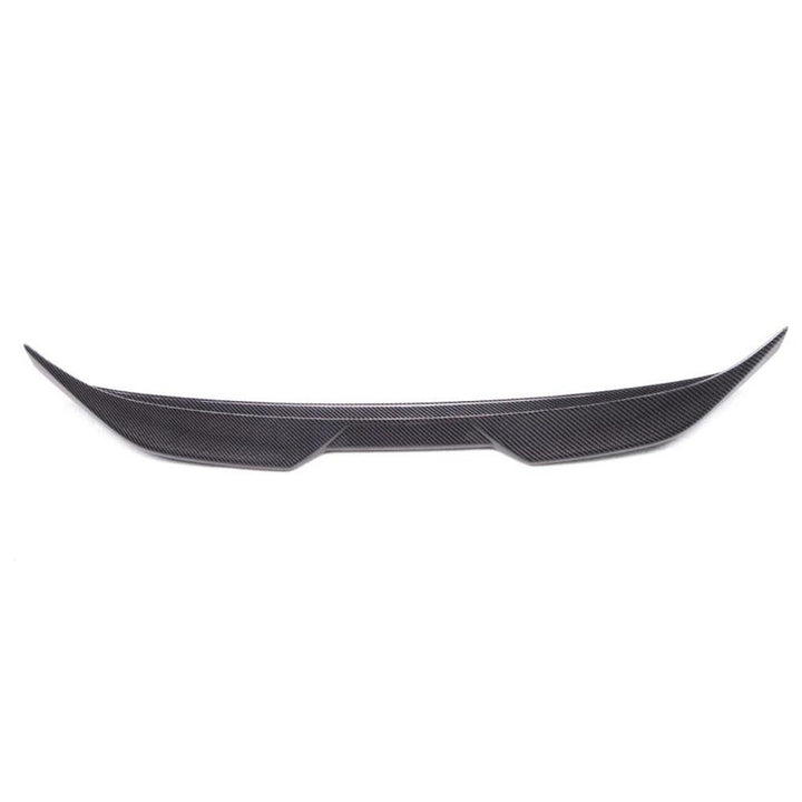 Car Craft Compatible With Bmw 2 Series M2 G42 G87 2021+ Rear Trunk Wing Boot Ducktail Lip Roof Spoiler Real Carbon Fiber Mp Style