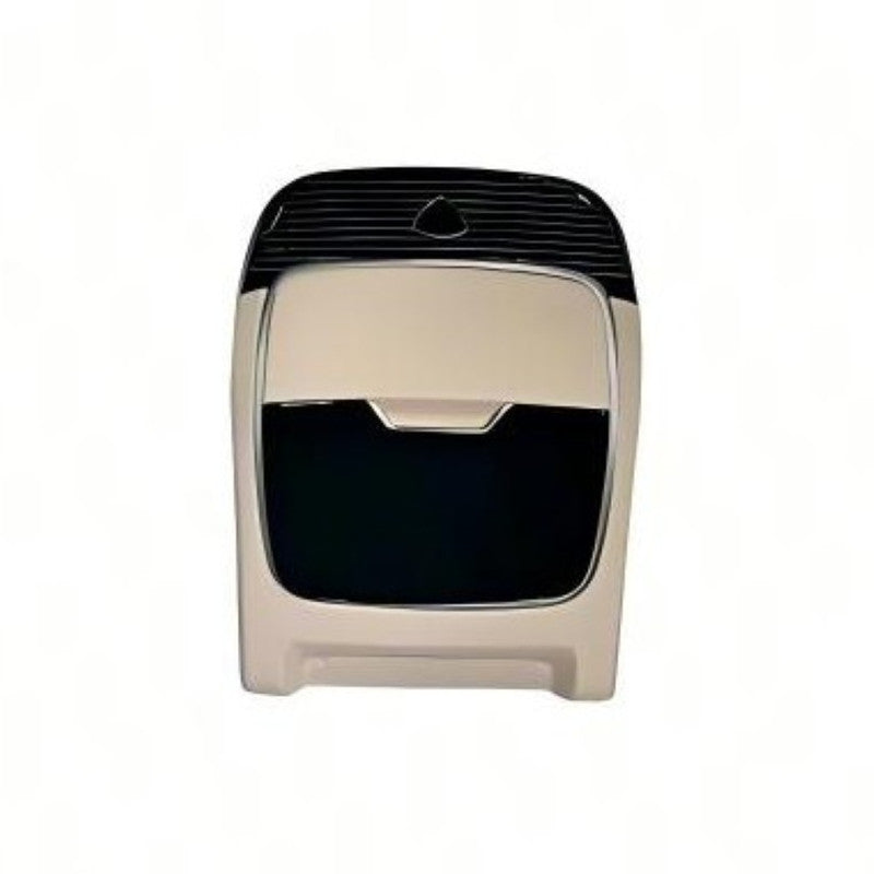 Car Craft Compatible With Mercedes Benz Gle Gls W167 X167 2019-2026 Front Rear Seatr Folding Table, Seat Back Table, Wireless Charging Cup Holder Ambient Light Pocket Tray Maybach Style Beige
