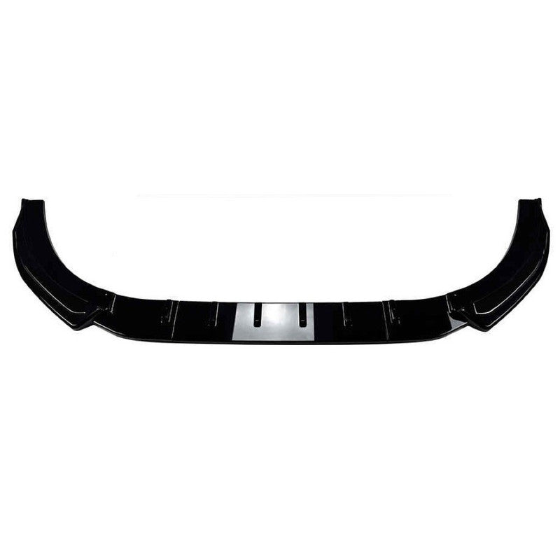Car Craft Compatible With Volkswagen Vw Golf Mk8.5 Gti 2024+ Gti Rline Front Bumper Lip Splitter Skirts Zst-1189 Gb Glossy Black - CAR CRAFT INDIA