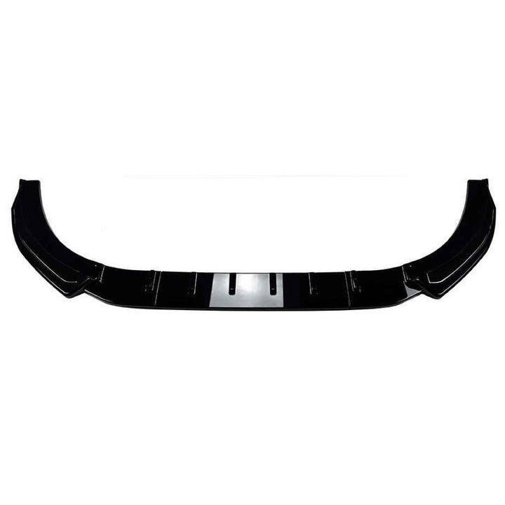 Car Craft Compatible With Volkswagen Vw Golf Mk8.5 Gti 2024+ Gti Rline Front Bumper Lip Splitter Skirts Zst-1189 Gb Glossy Black - CAR CRAFT INDIA