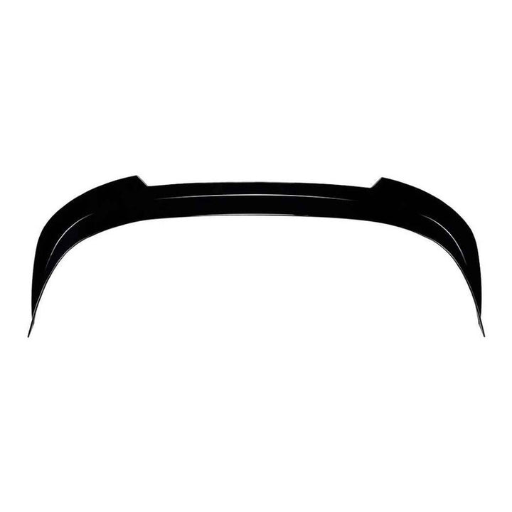 Car Craft Compatible With Vw Volkswagen Golf Gti R 8 8.5 2020-2025 Trunk Wing Lip Boot Rear Spoiler Cs Style Zst-777 Gb Glossy Black - CAR CRAFT INDIA