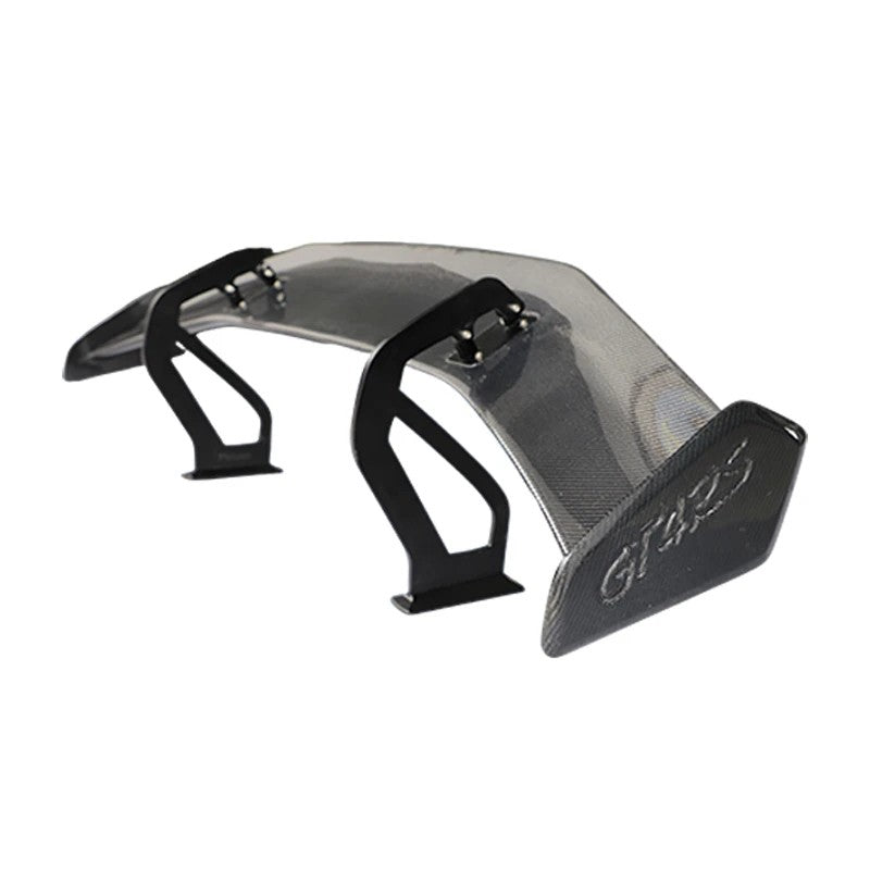 Car Craft Compatible With Porsche Boxter Cayman 718 989 997 998 981 911 Rear Trunk Wing Boot Tail Double Deck Wing Lip Gtr Spoiler Real Carbon Fiber - CAR CRAFT INDIA