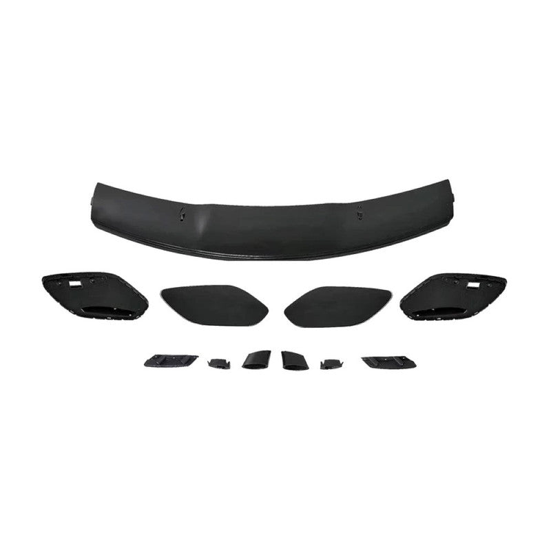Car Craft Compatible With Mercedes Benz Gla Class W247 H247 2020-2026 Rear Trunk Wing Boot Roof Lip Spoiler Gla35 Amg Style Zst H247 Amg Cf Carbon Fiber Look - CAR CRAFT INDIA