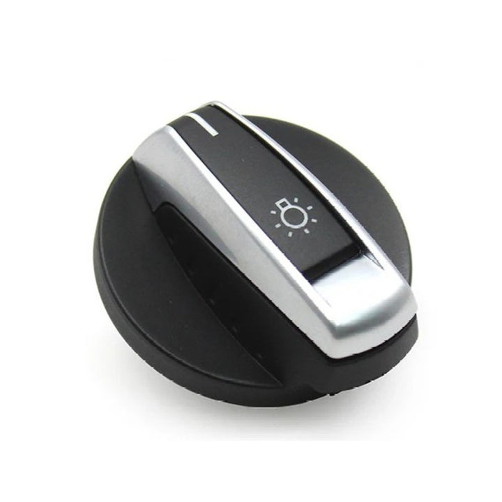 Car Craft Compatible With Bmw 2 Series X5 X6 F15 F16 F85 F86 F45 F46 2014-2019 Car Dashboard Headlight Switch Rotary Knob Button Cap Headlamp Cover Panel Headlight Switch Knob 61319311727-d - CAR CRAFT INDIA