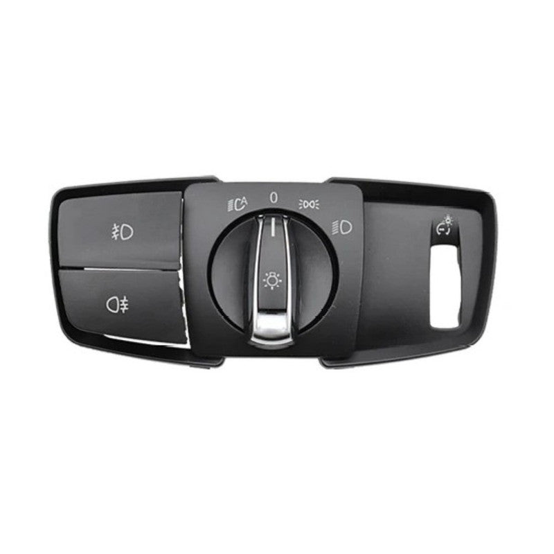 Car Craft Compatible With Bmw 2 Series X5 X6 F15 F16 F85 F86 F45 F46 2014-2019 Car Dashboard Headlight Switch Rotary Knob Button Cap Headlamp Cover Panel Headlight Switch Cover Model A Set 61319311727 - CAR CRAFT INDIA
