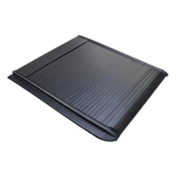 Car Craft Compatible With Isuzu D-max V Cross 2019-2025 Shutter Rear Truck Bed Retractable Lid Tonneau Tray Cover Roller Back Rear Hand Controlled By Electric Remote Or App - CAR CRAFT INDIA