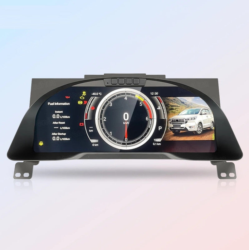 Innova Speedometer Innova Crysta 2016-2023 Dashboard Interior Digital Instrument ...