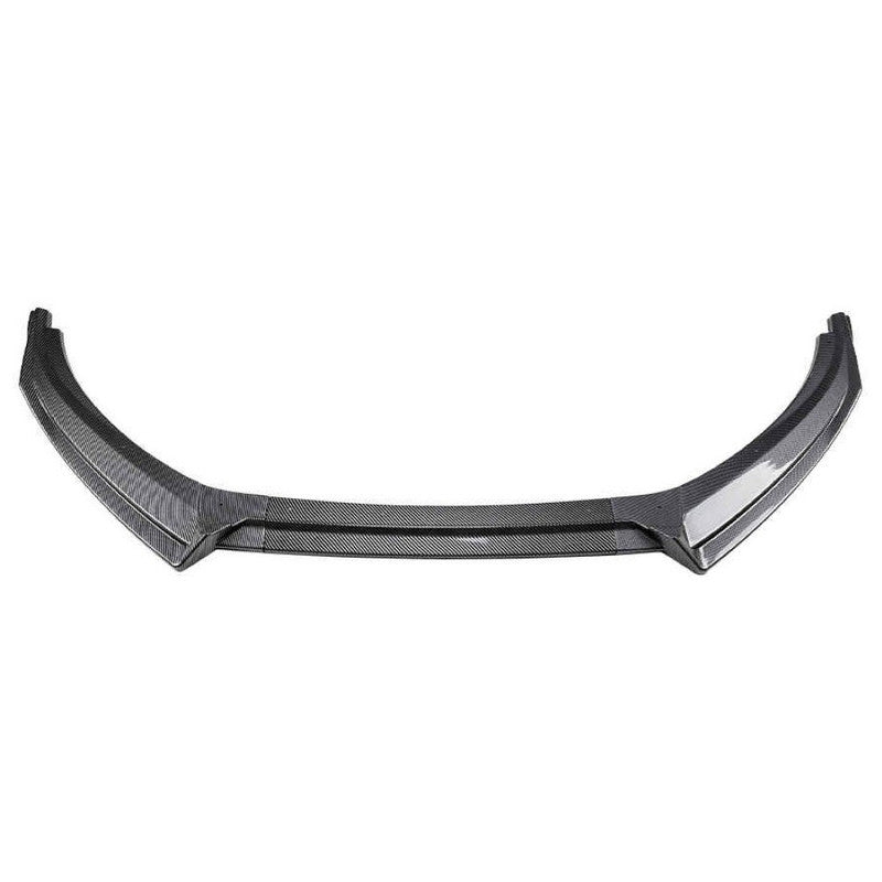 Car Craft Compatible With Vw Volkswagen Jetta 2011-2014 Mk6 Front Bumper Lip Splitter Skirts Zst-1185 Cf Carbon Fiber Look - CAR CRAFT INDIA