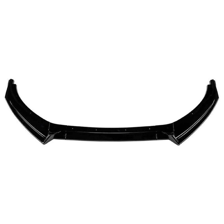 Car Craft Compatible With Vw Volkswagen Jetta 2011-2014 Mk6 Front Bumper Lip Splitter Skirts Glossy Black AR-VW-0189 ZST-1185 GB  CC-3609 - CAR CRAFT INDIA