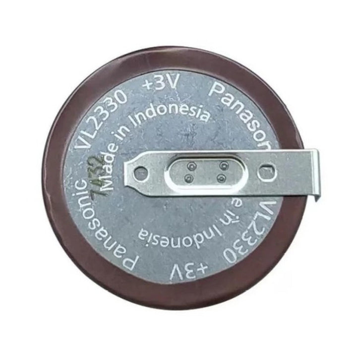 Car Craft Compatible With Bmw Mercedes Audi Porsche Bentley Vw Range Land Rover Car Remote Key Rechargeable Cell Battery Vl2330 2330 180 Digree Bm-ks-47