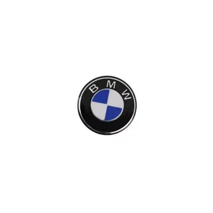 Logo Craft Compatible With Bmw F10 F02 F30 F25 F15 G20 G30 G05 G12 G70 G32 G07 G29 E60 E70 E90 E89 E84 G01 G02 1 2 3 4 5 6 7 Series X1 X3 X4 X5 X6 X7 Z4 Car Key Cover Logo Emble Badge Blue 14mm