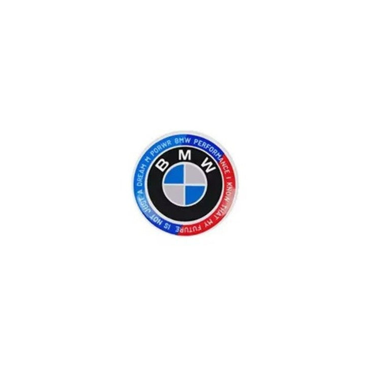 Logo Craft Compatible With Bmw F10 F02 F30 F25 F15 G20 G30 G05 G12 G70 G32 G07 G29 E60 E70 E90 E89 E84 G01 G02 1 2 3 4 5 6 7 Series X1 X3 X4 X5 X6 X7 Z4 Car Key Cover Logo Emble Badge Jahre Dream 11mm