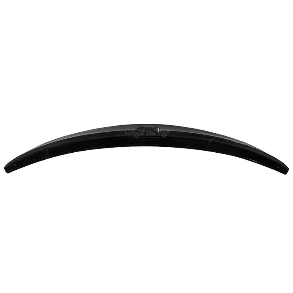 Car Craft Compatible With Honda Accord 2008-2013 Rear Trunk Wing Boot Spoiler Lip Splitter Skirt Ar-honda-047 Cf Carbon Fiber Look