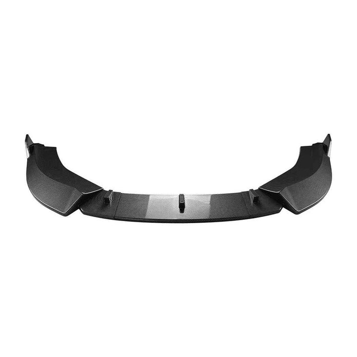 Car Craft Compatible With Skoda Octavia Laura Mk2.5 2008-2012 Bumper Front Lip Splitter Skirt Trim Zst-1578 Cf Carbon Fiber Look