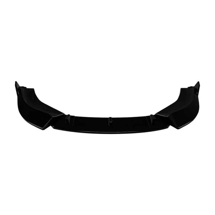 Car Craft Compatible With Skoda Octavia Laura Mk2.5 2008-2012 Bumper Front Lip Splitter Skirt Trim Zst-1578 Gb Glossy Black