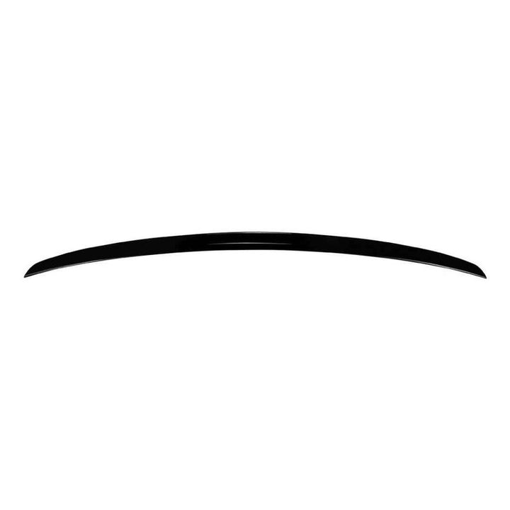 Car Craft Compatible With Skoda Octavia Laura Mk2 2004-2012 Rear Trunk Wing Boot Lip Roof Spoiler Zst-1600 Gb Glossy Black