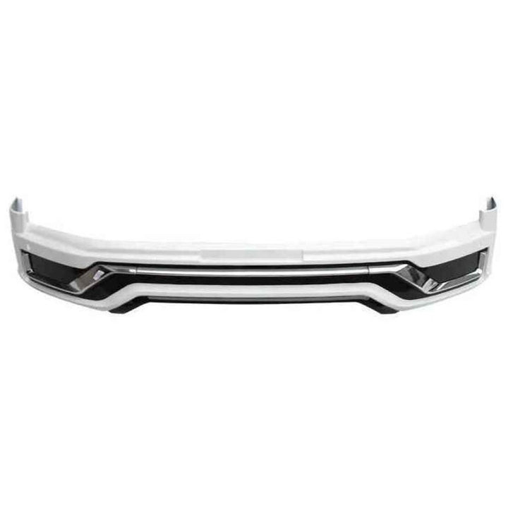 Car Craft Compatible With Toyota Land Cruiser Lc200 Lc 200 2016-2021 Front Bumper Lip Skirt Splitter Trim