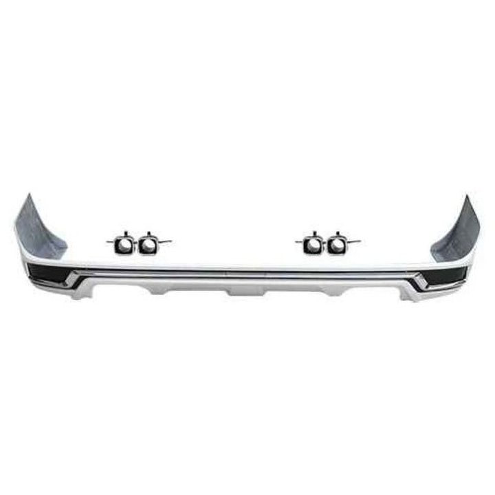 Car Craft Compatible With Toyota Land Cruiser Lc200 Lc 200 2016-2021 Rear Bumper Lip Skirt Splitter Trim