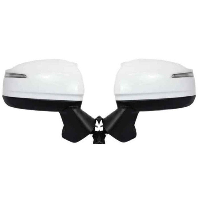 Car Craft Compatible With Toyota Land Cruiser Lc300 Lc 300 2022-2026 Side Rear View Mirror Assembly Set 22lc0151 - CAR CRAFT INDIA