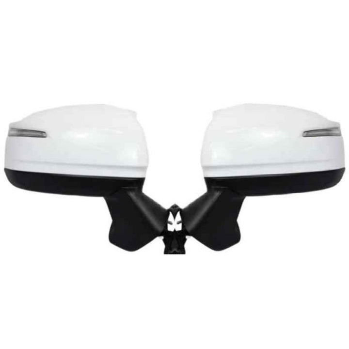 Car Craft Compatible With Toyota Land Cruiser Lc300 Lc 300 2022-2026 Side Rear View Mirror Assembly Set 22lc0151 - CAR CRAFT INDIA