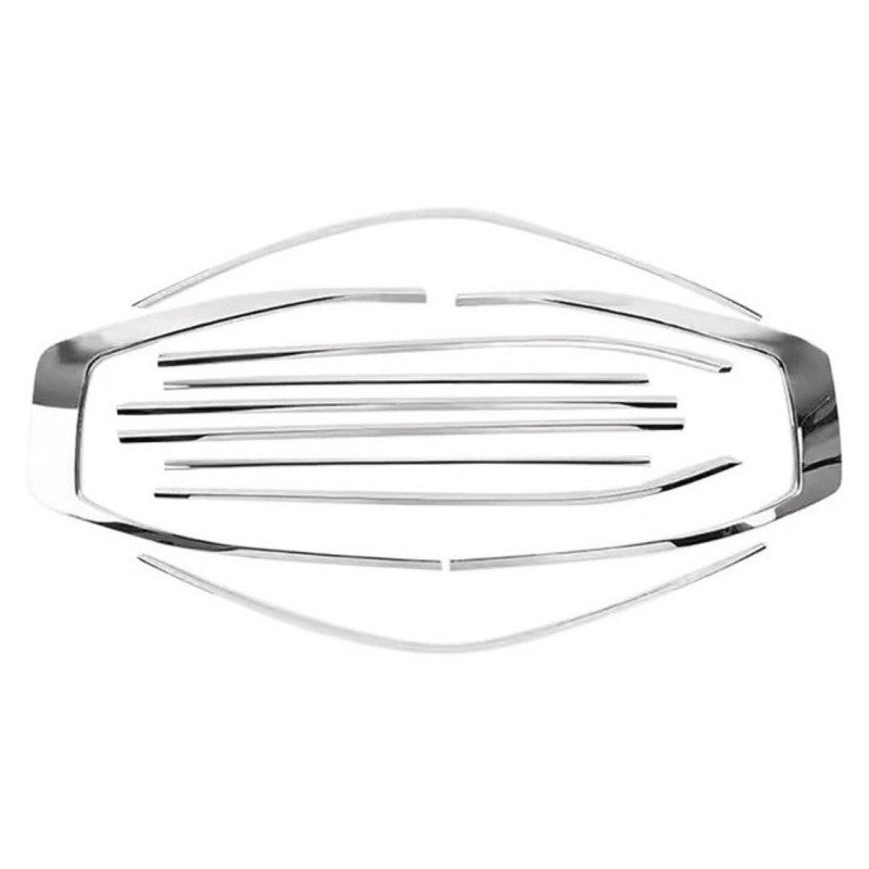 Car Craft Compatible With Toyota Land Cruiser Lc300 Lc 300 2022-2026 Outer Outside Window Door Piller Silver Chorme Decorations Strip Trim 22lc014f - CAR CRAFT INDIA
