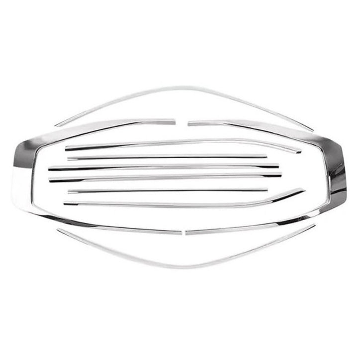 Car Craft Compatible With Toyota Land Cruiser Lc300 Lc 300 2022-2026 Outer Outside Window Door Piller Silver Chorme Decorations Strip Trim 22lc014f - CAR CRAFT INDIA