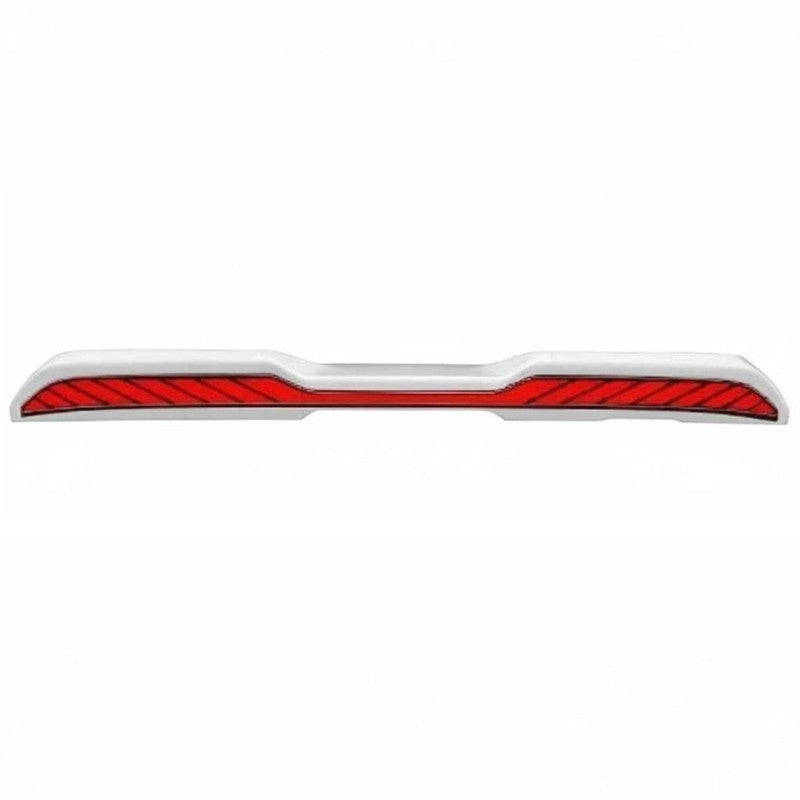 Car Craft Compatible With Toyota Land Cruiser Lc300 Lc 300 2022-2026 Rear Trunk Tail Wing Boot Roof Spoiler With Led Light - CAR CRAFT INDIA